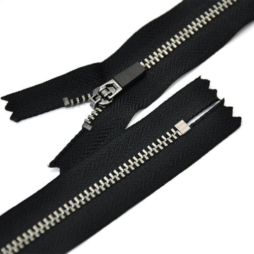  boots zipper Custom Metal Zipper For Jeans Factory