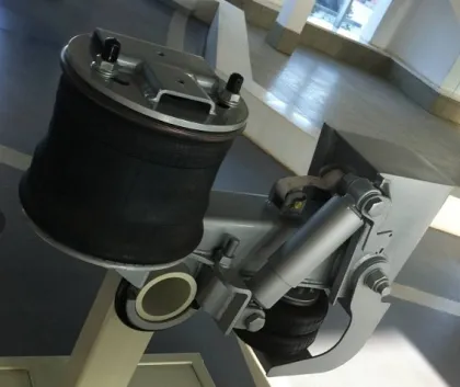 Tandem Axle Trailer Air Suspension Parts