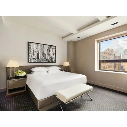Grand Hyatt Upscale Hotel King Room Furniture Sets