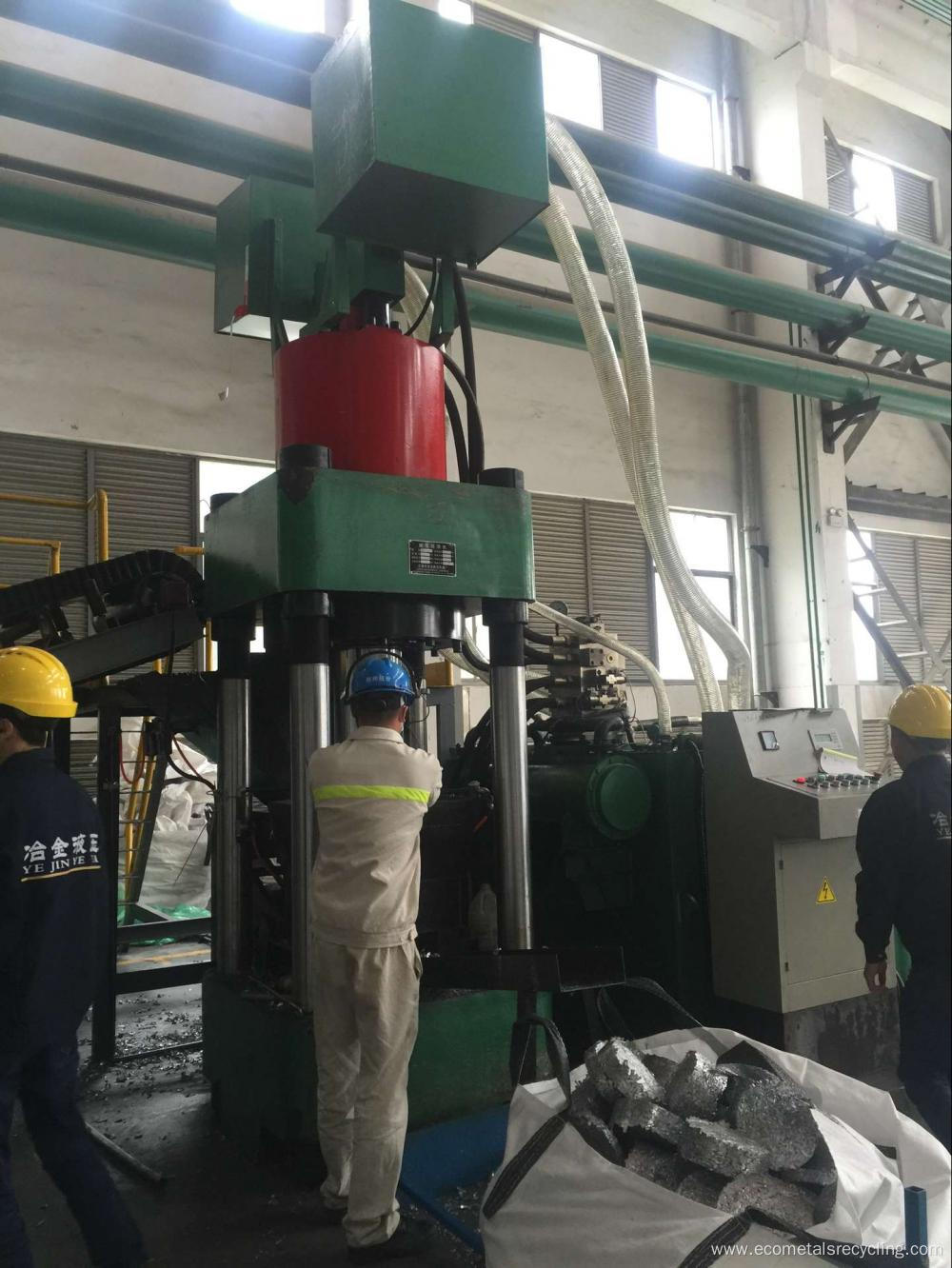 Hot-sale 630ton Metal Swarf Briquette Press Machine