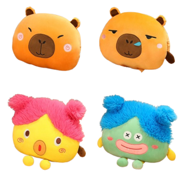 Cute Pocket Hand Warmers: Plush Animals, Car Accessories & Seat Cushions