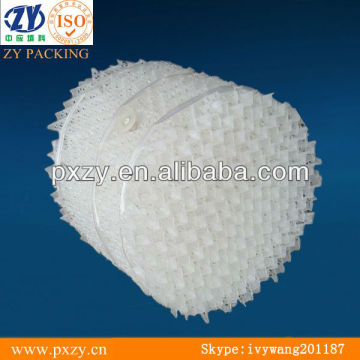 Plastic structured packing,structured corrugation packing,tower internal