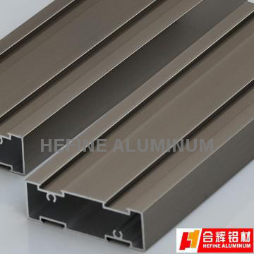 Eletrophorestic profile for windows and doors
