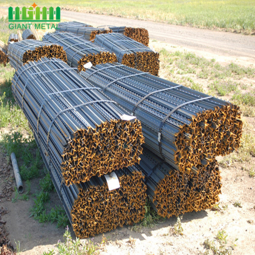 Indústrias usadas Studded T-Post 6-1 / 2 pés / 1,25 lb