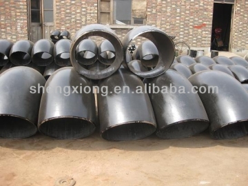 alloy steel cap Standard:ANSI A234 WPB B16.9/16.25/16.49, GB ,DIN,JIS