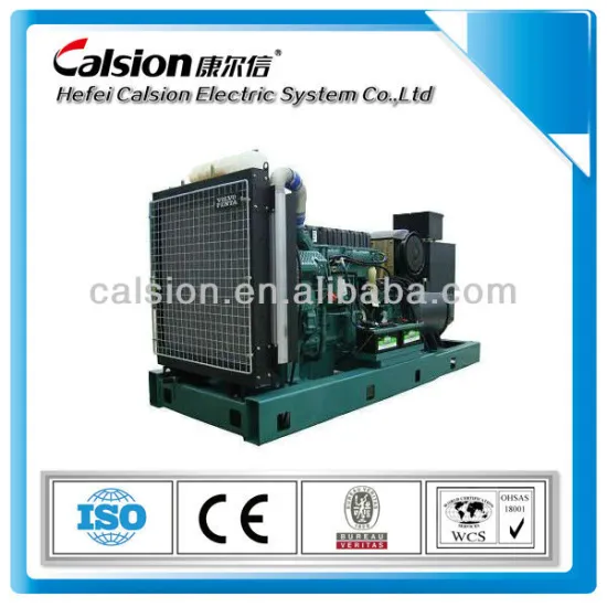 VOLVO ELECTRIC DIESEL GENRATOR SET 144KVA/115KW