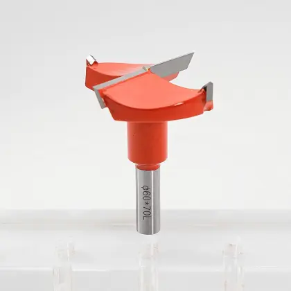 Alloy solid carbide router bits