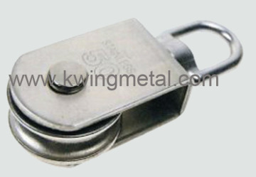 Square Swivel Eye Block