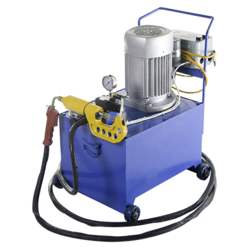 Flexible Electric Pipe Ventilation Hydraulic Riveting Machine for HVAC Systems