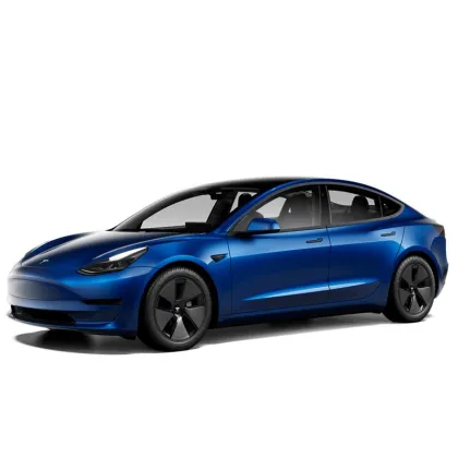 Used 2023 Tesla Model 3 Sedan Electric Car with Lithium Battery