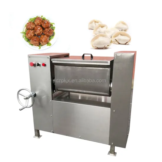 Industrial Meat Mixing Machine: Meatball Blender and Sausage Mixer