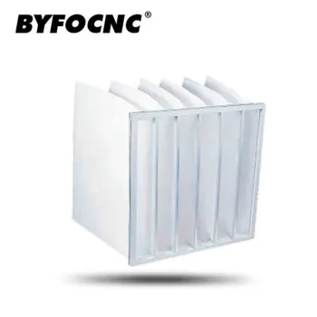 F5 F6 Synthetic Fiber Pocket Filter with Aluminum Frame