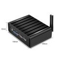 I5 5200U Fanless Industrial Computer Dual Lan