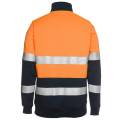 High Visibility 1/4 Zip Sweatshirt Winter Safety Sweatshirts