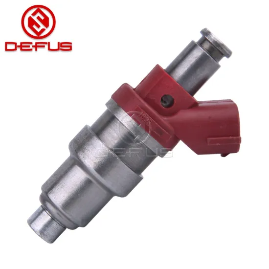 DEFUS autopartes car spray engine fuel nozzles 23250-74130 23209-74130 for VISTA 1.8L OEM 2325074130 2320974130 fuel injector