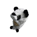 Haute qualité hiver Panda tête chapeau Animal en peluche