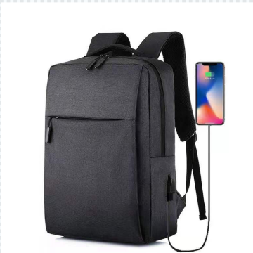Trends 2021 Custom Mens Women Durable USB Charging Waterproof Business Laptop Backpack