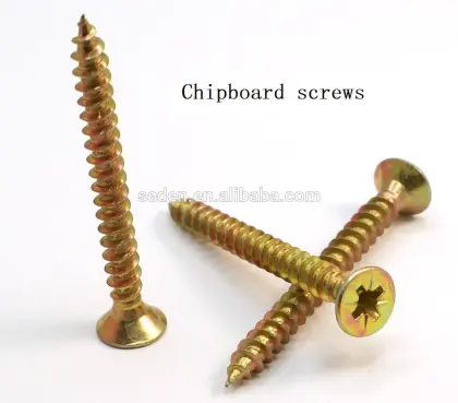 DIN7505 Philips drive Double countersunk Chipboard Screw