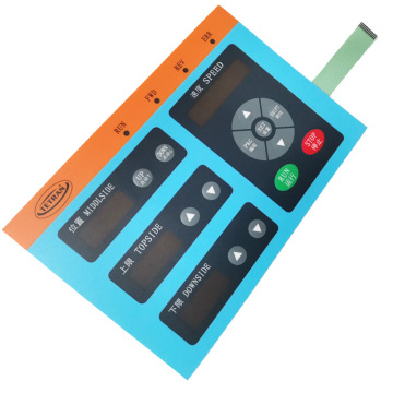 bouton de commutation à membrane personnalisé de haute qualité d'usine