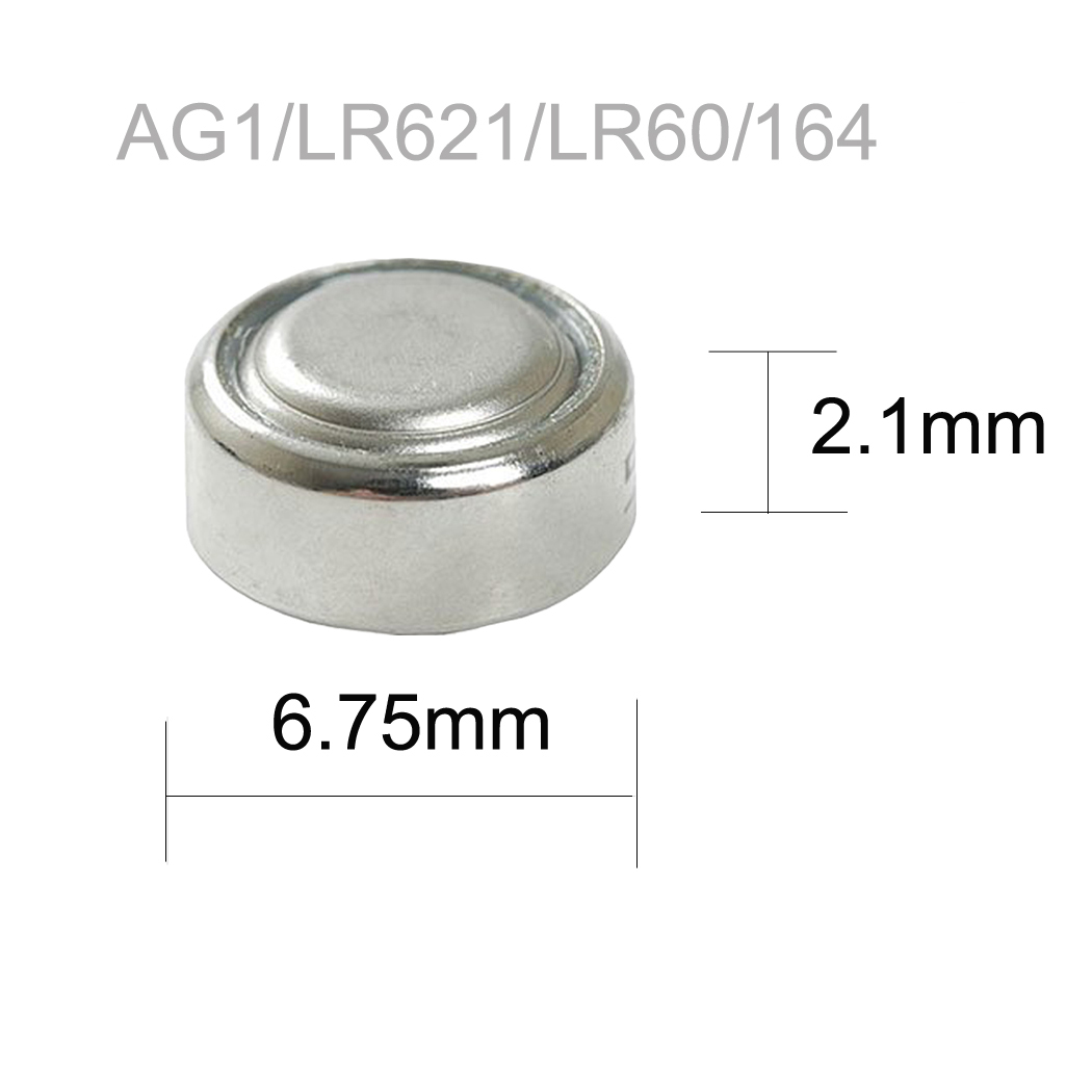 Ag1 Lr621 Alkaline Button Cell Battery - Factory Price, High Quality ...