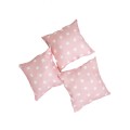 Pink Teepee For Kids W Stars With Pillows