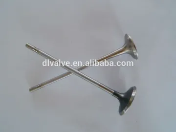 engine valve for KOMATSU 6D102 OEM 6736-41-4110 6736-41-4210