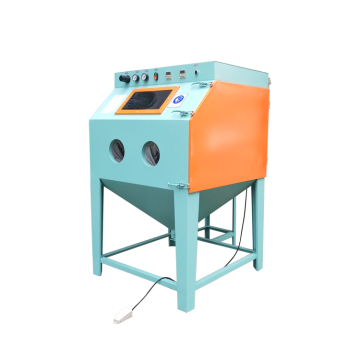 China Sale Dry Type Sand Blast Machine Sandblasting Cabinet