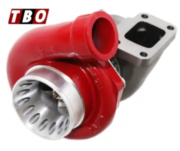 RED GT35 GT3582 T3 AR.70/82 ANTI-SURGE COMPRESSOR TURBINE PSI BEARING TURBO