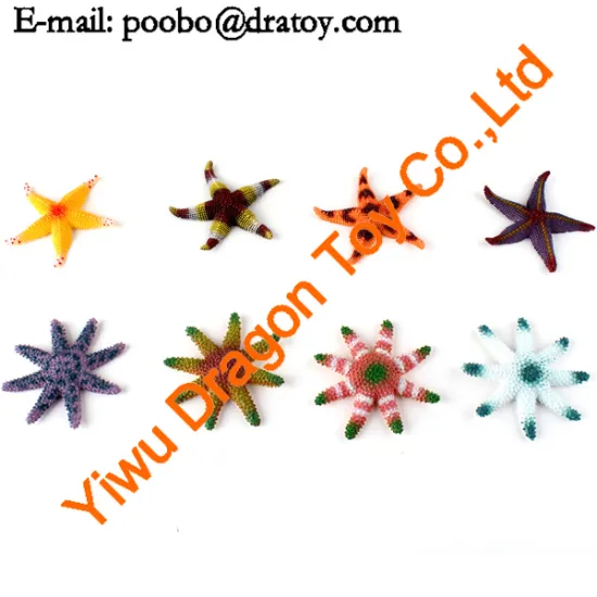 novelty plastic starfish toy for sale