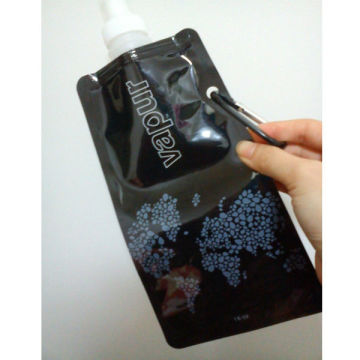 2013 hot selling cartoon foldable water bottle FSNW01