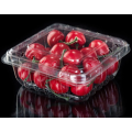 Rectangular transparent blister fruit and vegetable box