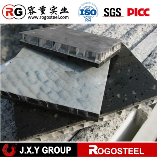 Aluminum honeycomb core anti-corrosion aluminum partition system