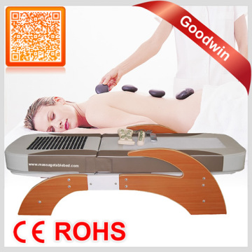 Portable massage chair thermal jade massager