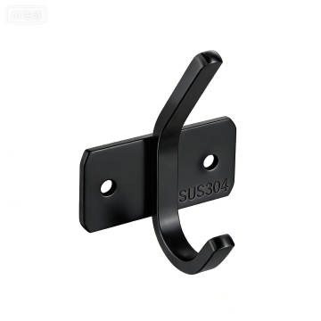 Heavy Duty SUS304 Double Robe Hook