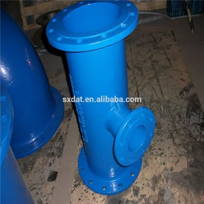 DAT Group ductile iron pipe fittings for ductile iron pipe
