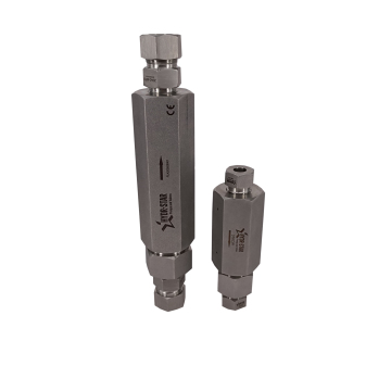 HYDR-STAR 15000psi Stainless Steel Low Pressure Pipe Filters