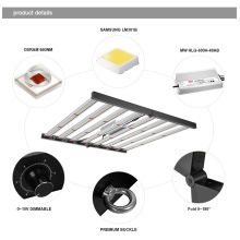 Phlizon Foldable LED Grow Bar Light