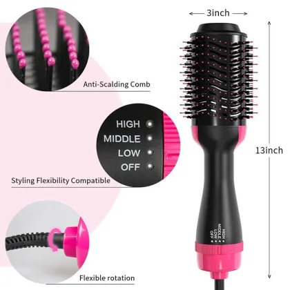 Professional Ionic Hair One Step Hair Dryer Brush