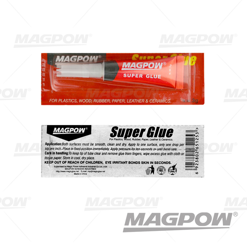 Transparent Super Glue Cyanoacrylate Adhesive For Household China