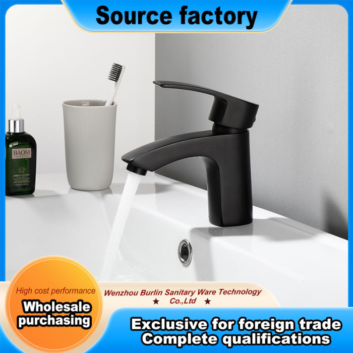 Modern Basin Faucet 35mm Zinc Alloy