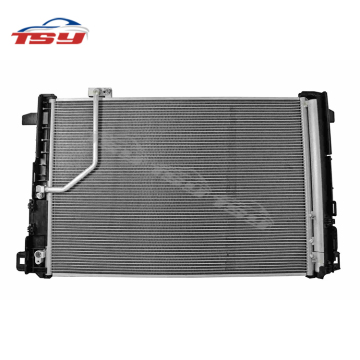 Popular OE A2045000254 Auto Engine Cooling System Aluminum Radiator For MERCEDES-BENZ