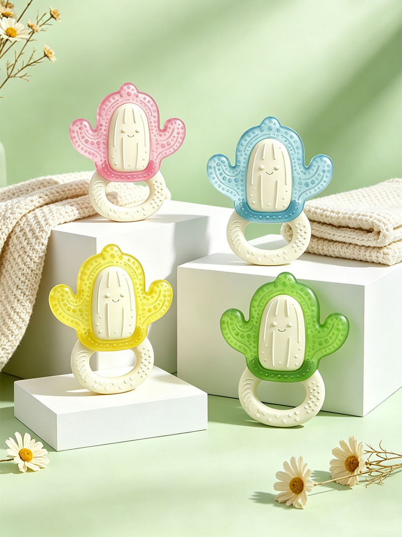 silicone teether MFZ-T028