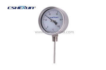 Gas Filled Thermometers for Chemical Applications
