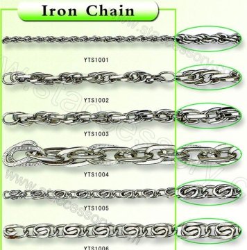 High quality double row chain decorative chain