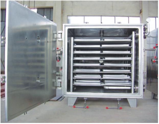 Potassium bromate vacuum drying machine
