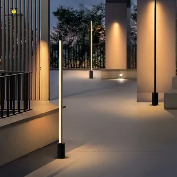 Modern Waterproof Lumind Outdoor Garden Lamp: A Decorative Landscape Solution for Your Villa, Courtyard, and Lawn