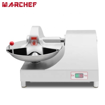 Professionele CE Automatische 10L voedselverwerking vacuüm kom snijdermachine