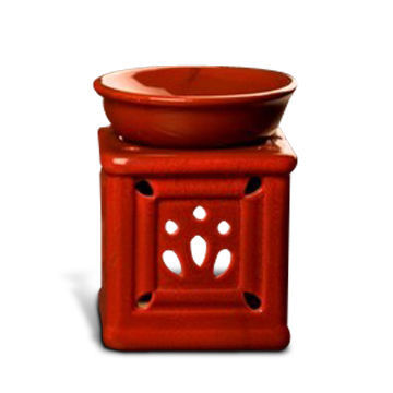 Ceramic Craft with Lid, Available in Various Colors, Packed in 45 x 45 x 32.8cm