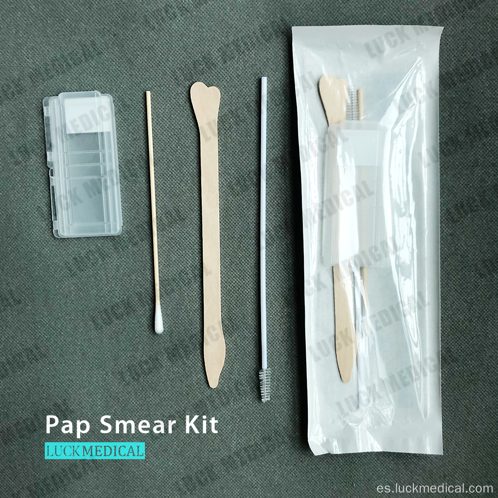 Ginecología médica Kit de prueba de PAP