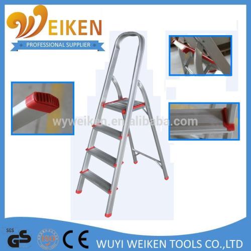 wide step household aluminium ladder